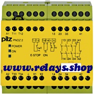 PilZ 775850 PNOZ 2 230VAC 3n/o 1n/c LiNE iD : RELAYS.SHOP