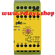 774048 PILZ PZW 3/230VAC 1n/o 2n/c LiNE iD : RELAYS.SHOP