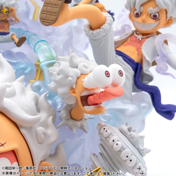 เปิดจอง : One Piece World Collectible Figure Premium - Monkey D. Luffy Gear 5 Special -