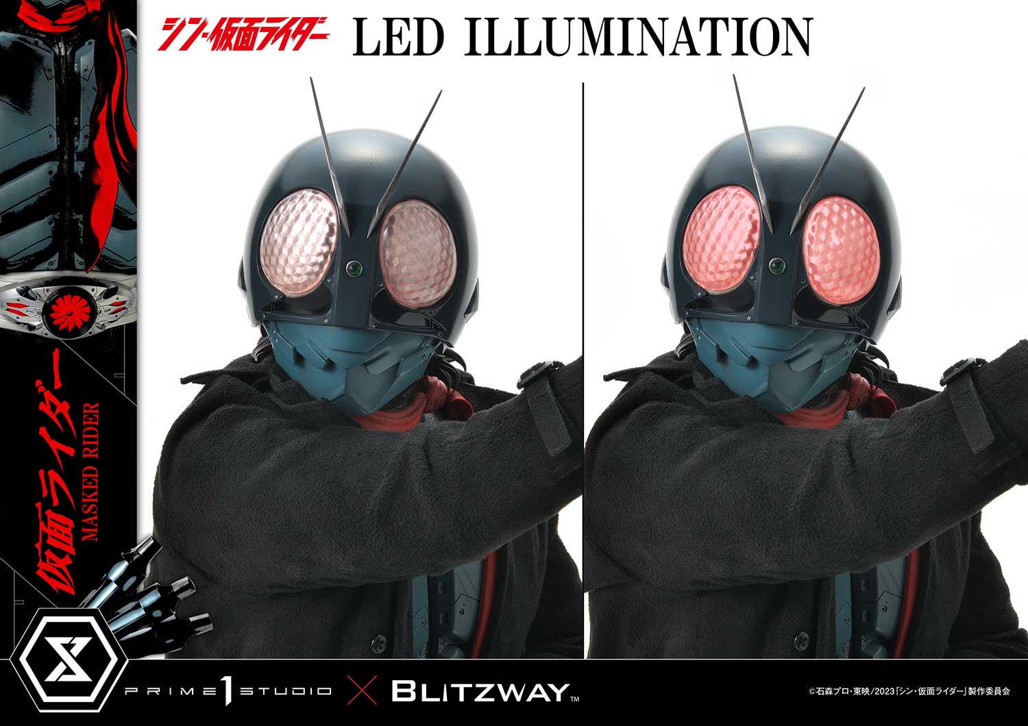 เปิดจอง : Shin Masked Rider: Masked Rider 1/4 Scale