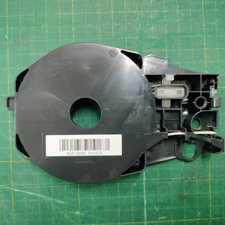 สติ๊กเกอร์ Label 9mm. Yellow เครื่องพิมพ์ CANON รุ่น MK1500 MK2600 MK1100 MK3000 MK5000 5062C002