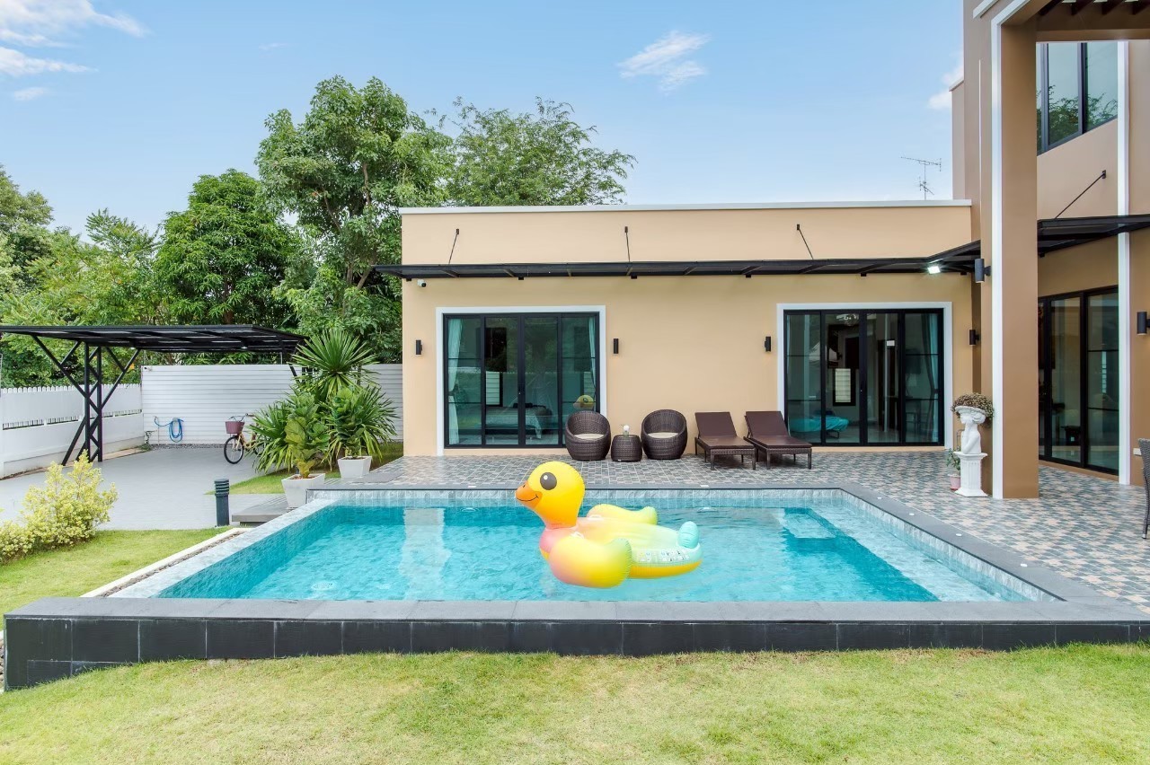 HR15079 บ้านพักใกล้ทะเลหัวหิน Kirinara Huahin pool villa