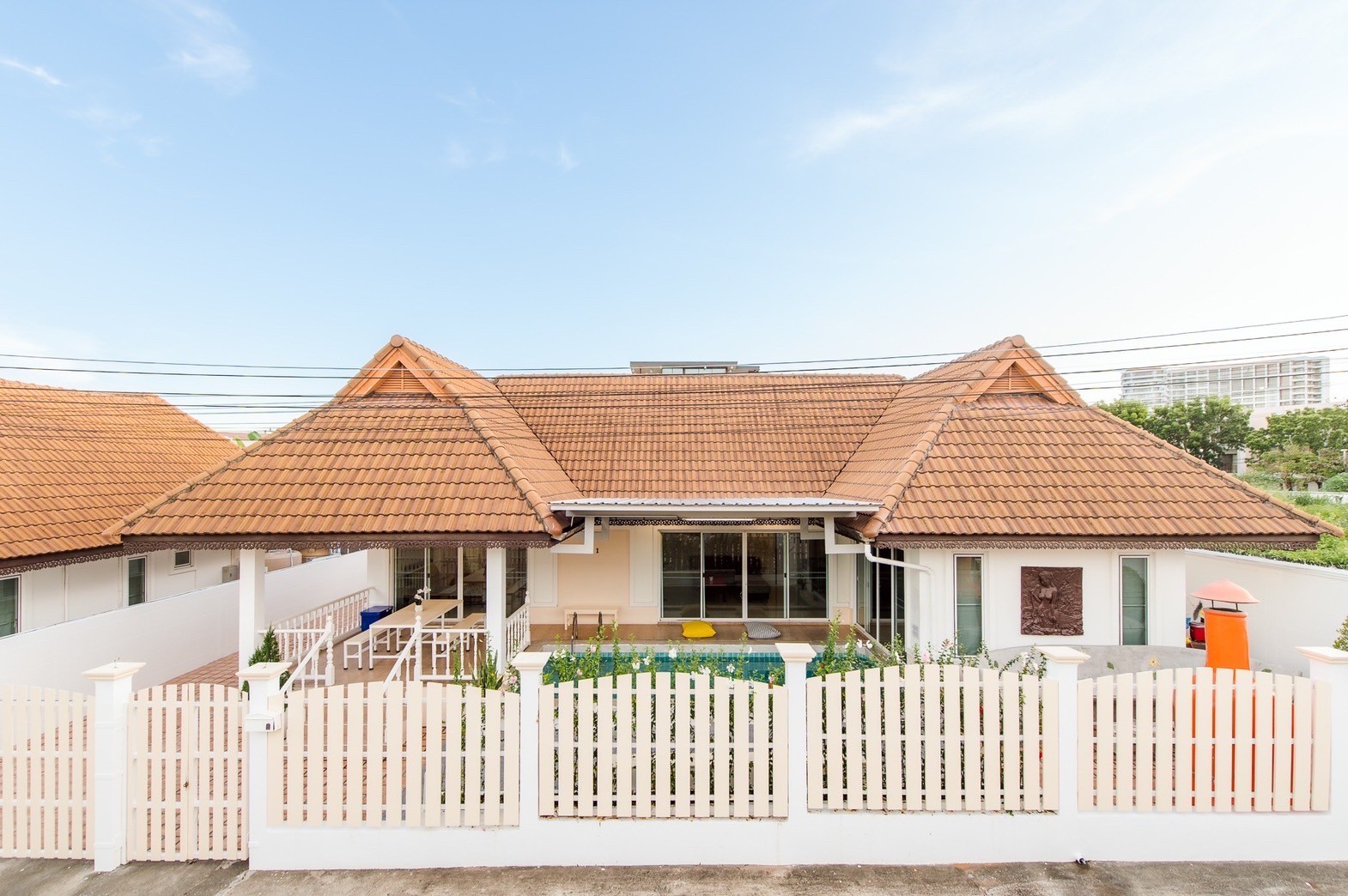 HR15056 บ้านพักหัวหิน บ้าน Farry Pool Villa