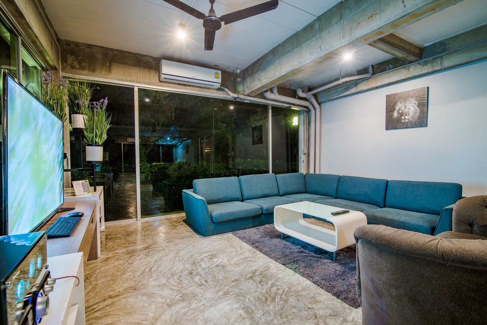 HR15010 บ้านพักหัวหิน บ้านบีชลอฟท์ ใกล้ทะเล