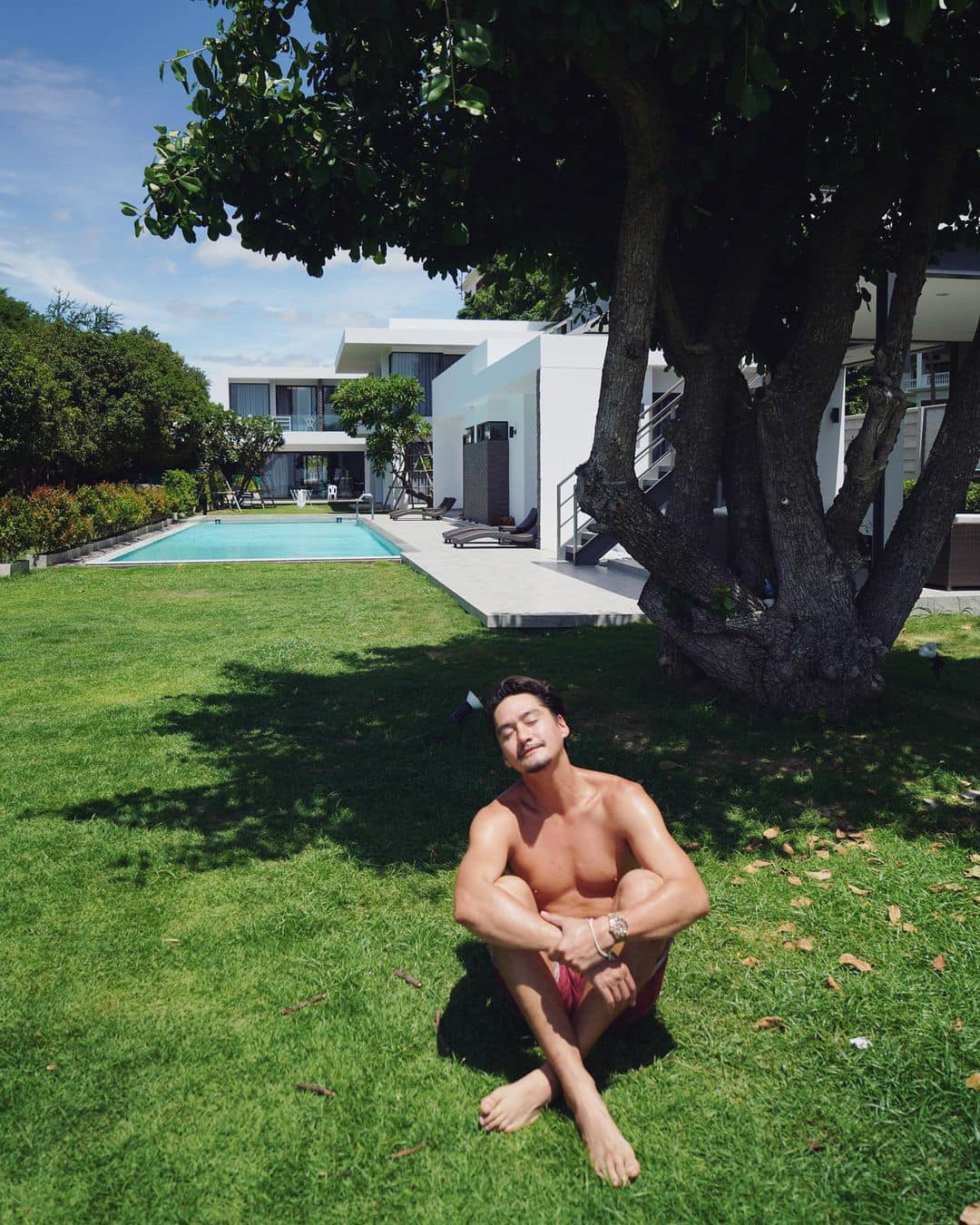 HR15039 บ้านพักติดทะเลหัวหิน The Premium Beach Villa Hua Hin