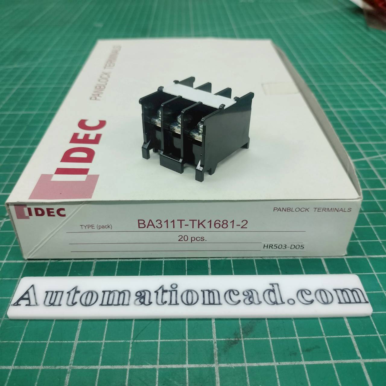 Terminal IDEC เทอร์มินอล IDEC BA311T 40A