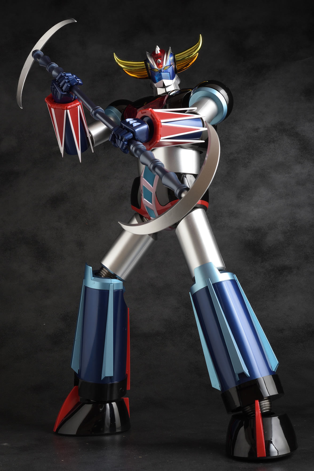 เปิดจอง : GRAND ACTION BIGSIZE MODEL GRENDIZER RENEWAL Ver