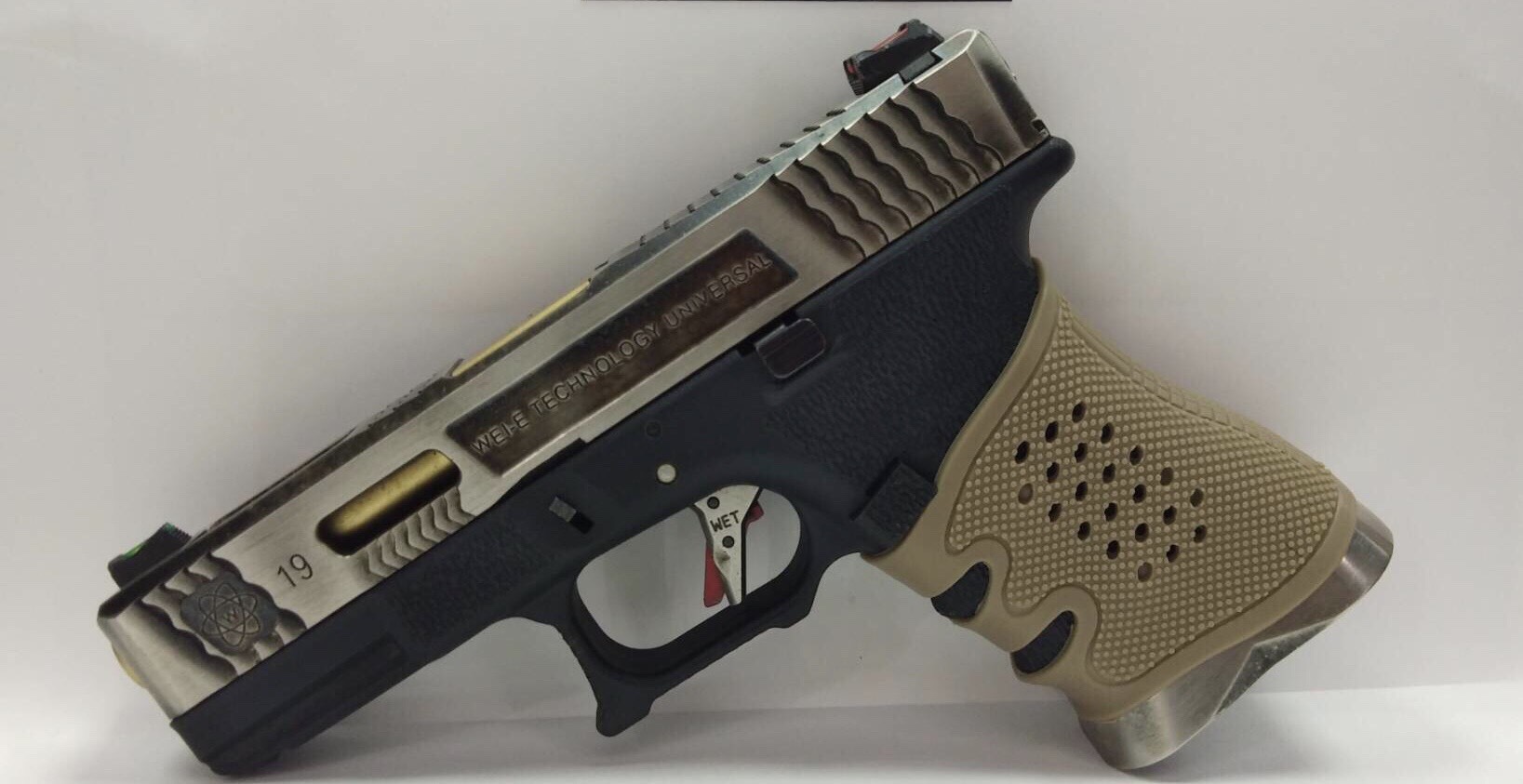 New.ซองปืนพกนอก ปลดเร็ว SIG P320sp ✔️รุ่นปลดเร็วด้วยนิ้วชี้ 1,300 บาท