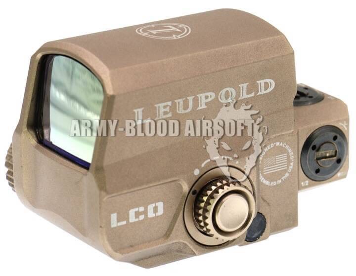 New.Leupold Carbine Optic (LCO) Red Dot (BK / TAN) ราคาพิเศษ