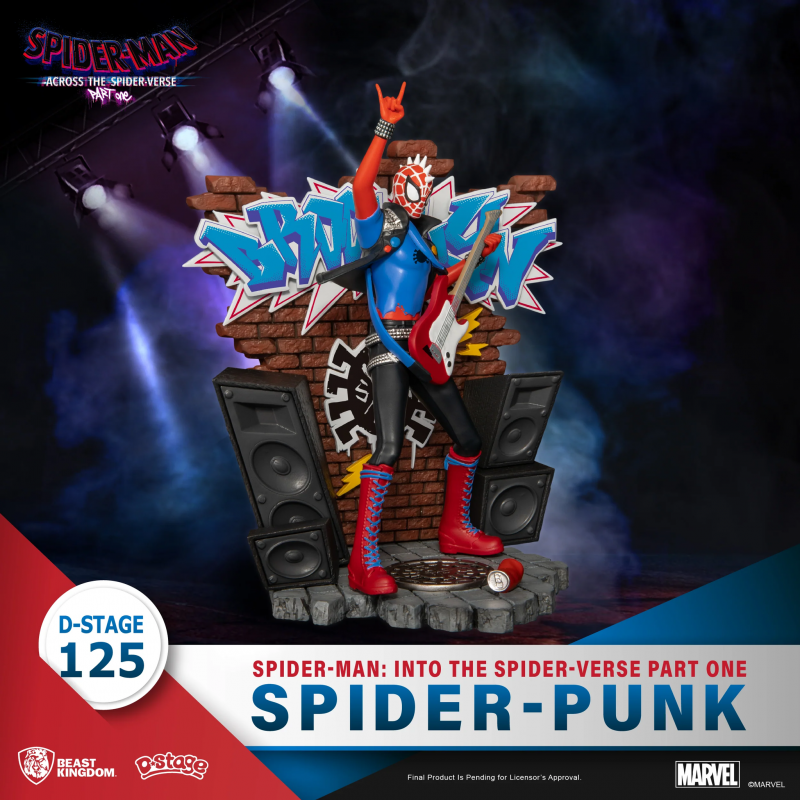 เปิดจอง : Spider-Punk: Spider-Man: Into the Spider-Verse Part 1 (D-Stage)