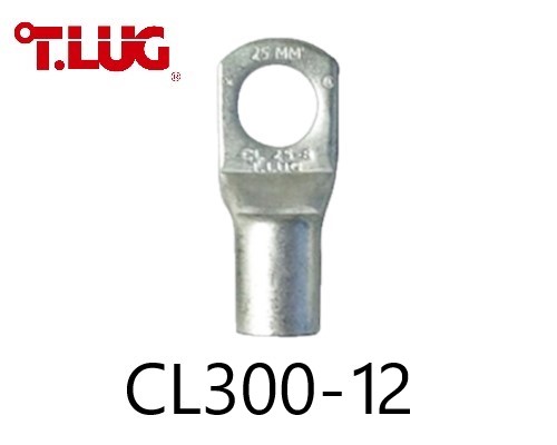 หางปลารุ่นหนาทรงยุโรป แบบท่อ CL 300-12 TLUG ใช้กับสาย 300 sq.mm