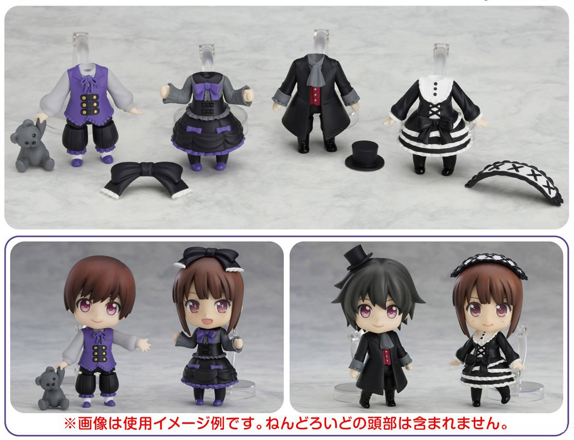 เปิดจอง Nendoroid More: Dress Up Gothic Lolita