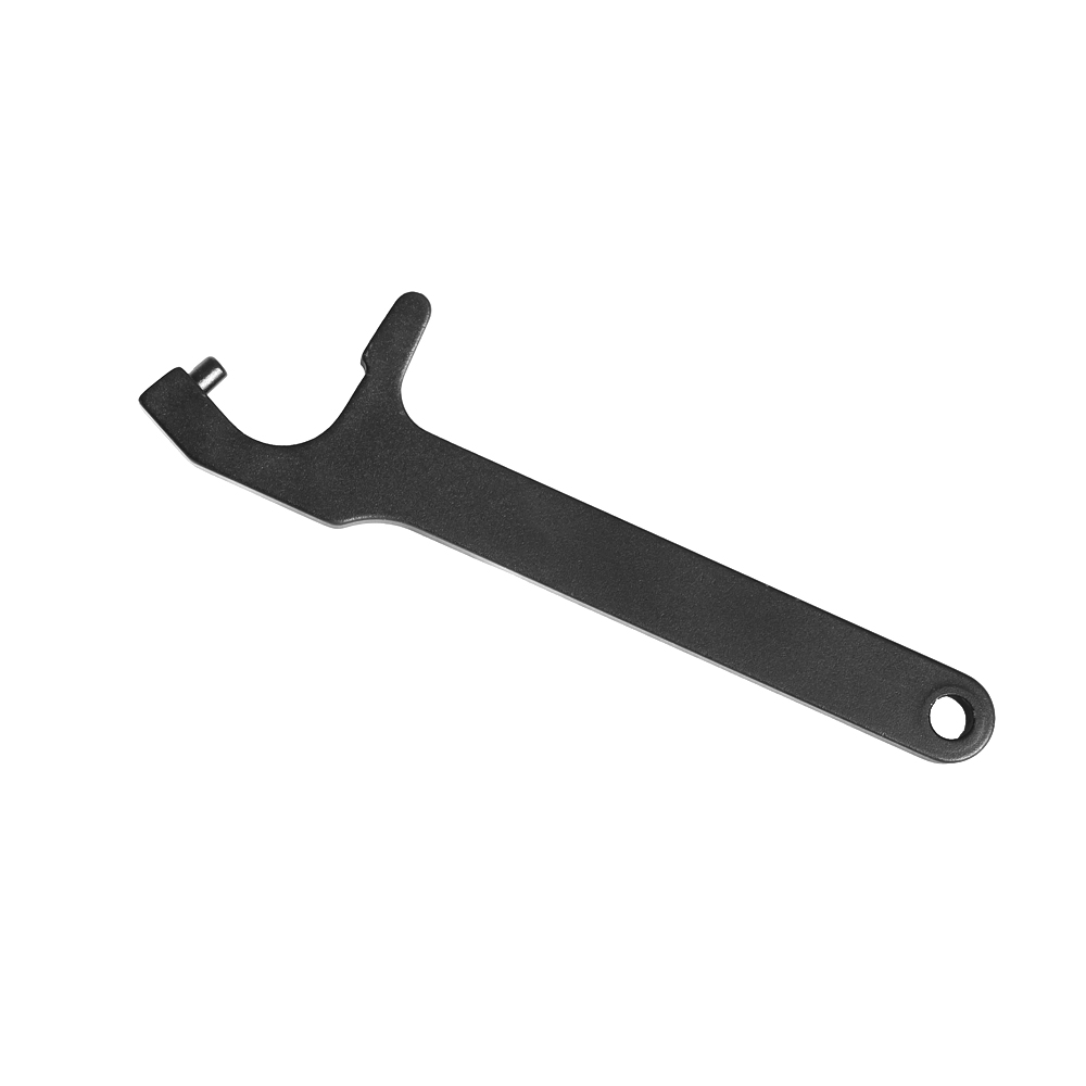 อุปกรณ์ถอดแม็ก Glock ผลิตจากอลูมิเนียม เกรดคุณภาพ ใช้สำหรับถอดแม็กกาซีน Glock เพื่อทำความสะอาด หรือดัดแปลงสภาพ มีน้ำหนักเบา พกพาง่าย ใช้งานสะดวก และไม่ทำความเสียหายต่อแม็กกาซีน