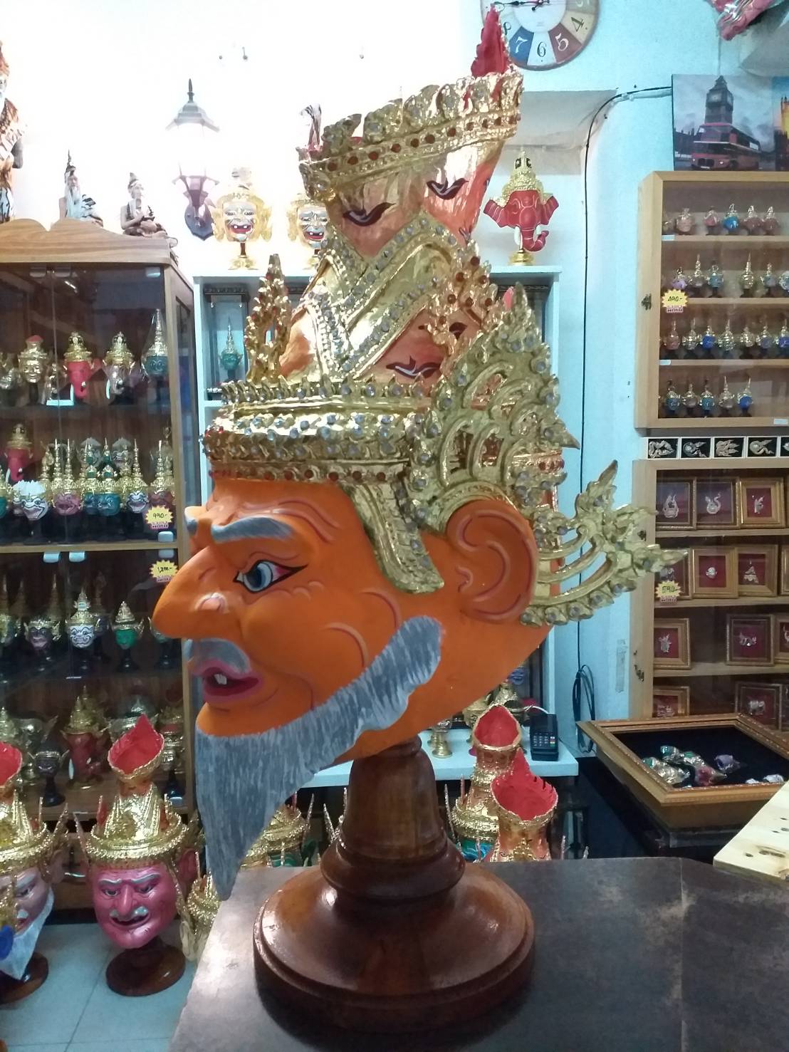 ฤาษี ขนาดครอบ