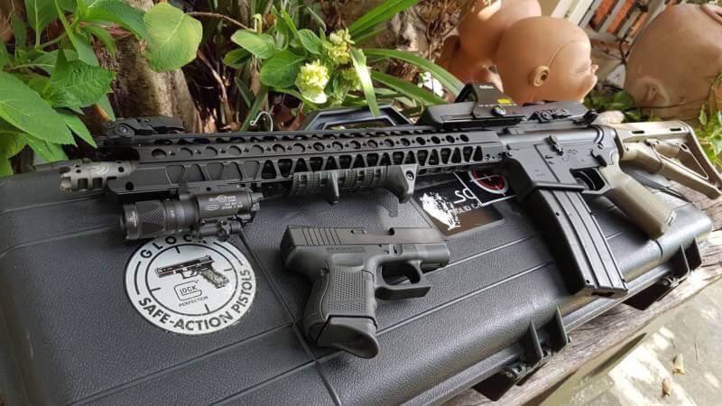 New.ปลอกลดแสง M4 Cmmg.22 ราคาพิเศษ