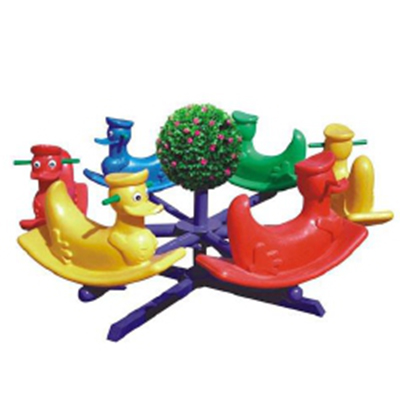 ม้าหมุนเป็ด