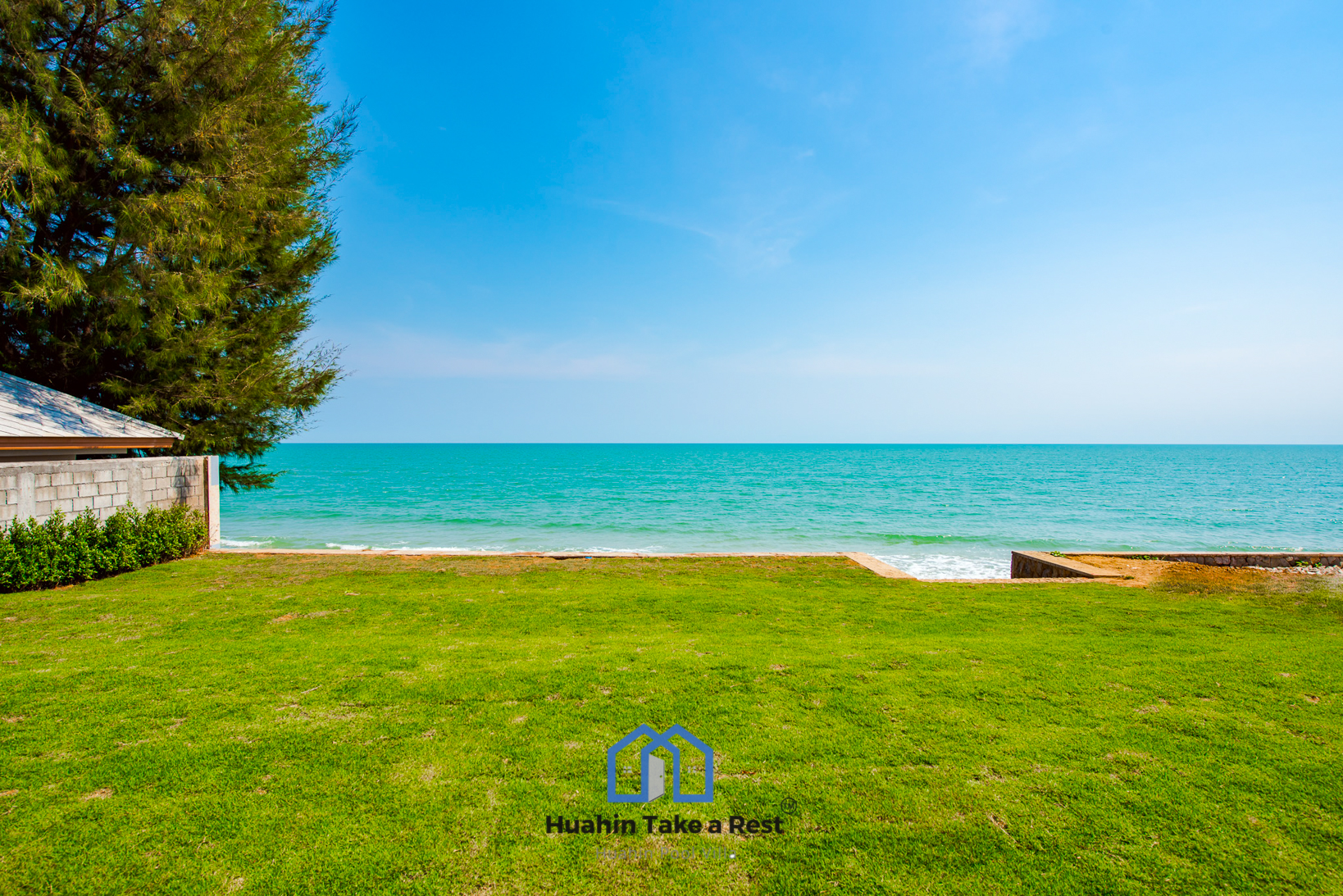 HR15039 บ้านพักติดทะเลหัวหิน The Premium Beach Villa Hua Hin