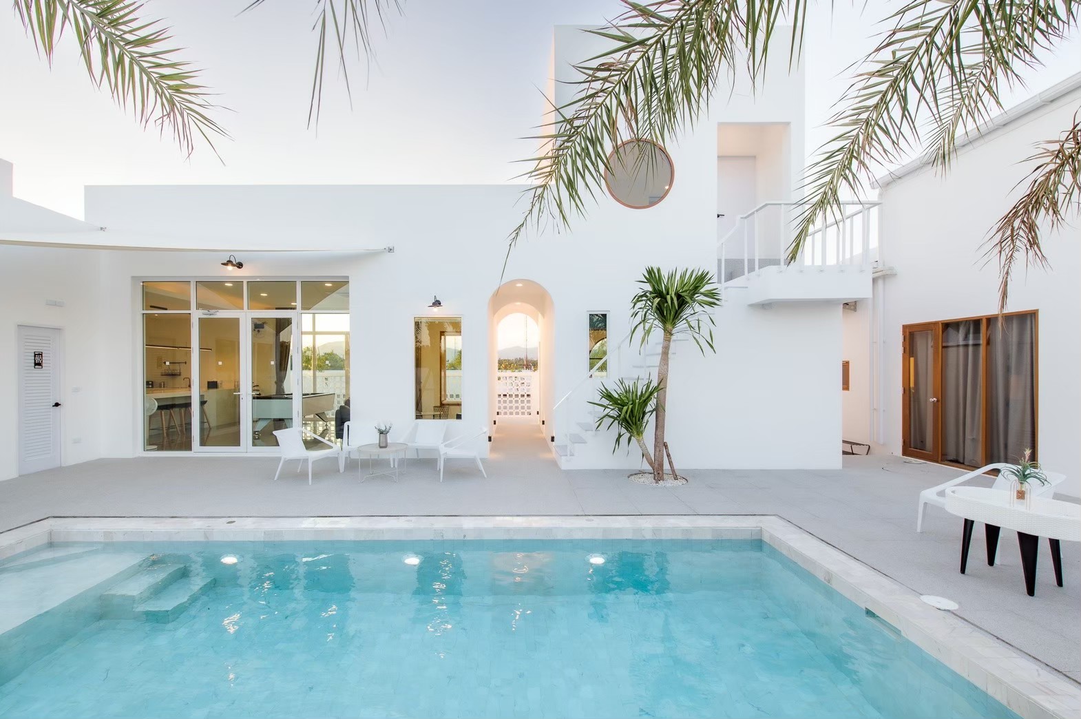 HR15052 บ้านพักใกล้ทะเล The Cube Villa Cha Am