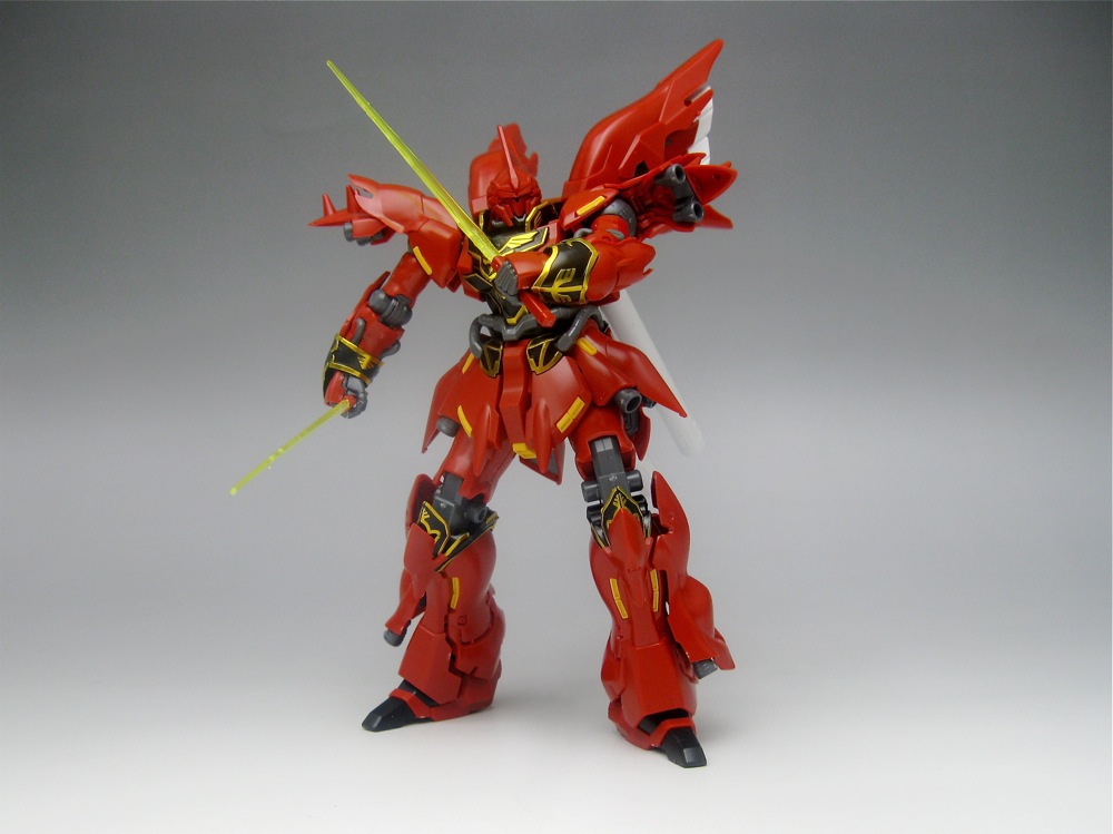 [PO]HGUC 1/144 Sinanju[BANDAI]