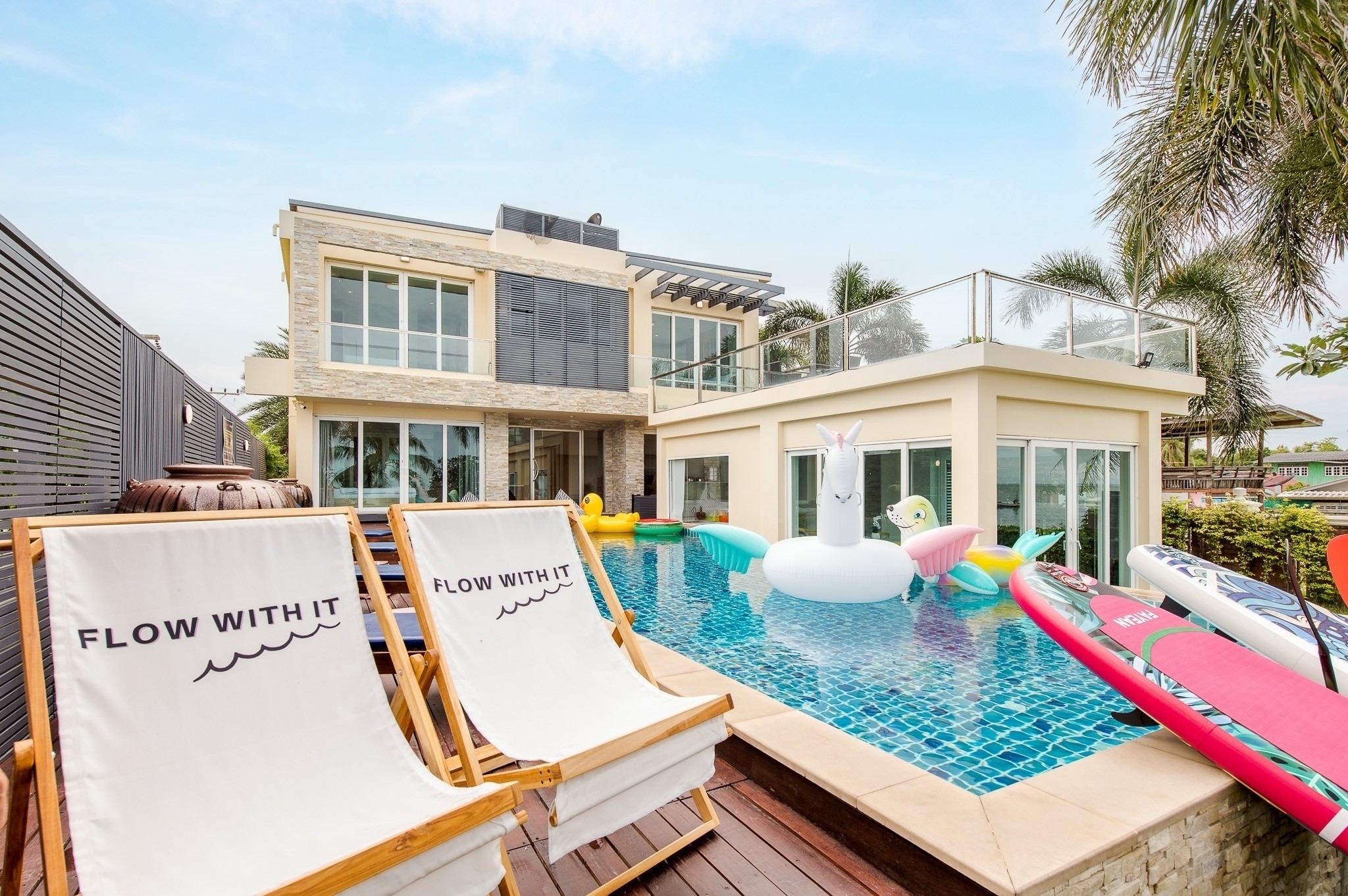 HR15006 บ้านพักหัวหิน บ้านซีไซด์ พูลวิลล่า