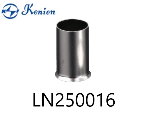 ข้อต่อย้ำปลายสาย แบบเดี่ยวเปลือย LN250016 KENION ใช้กับสาย 25.0 sq.mm