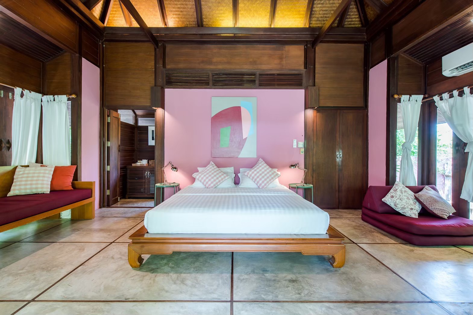 HR15062 บ้านพักติดทะเล The Le Valley Rimley Pranburi