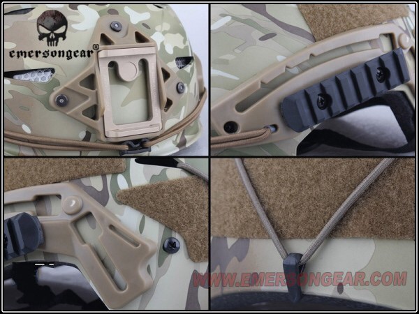 New.Emerson EXF BUMP Helmet With Protective Goggle(MC) ราคาพิเศษ