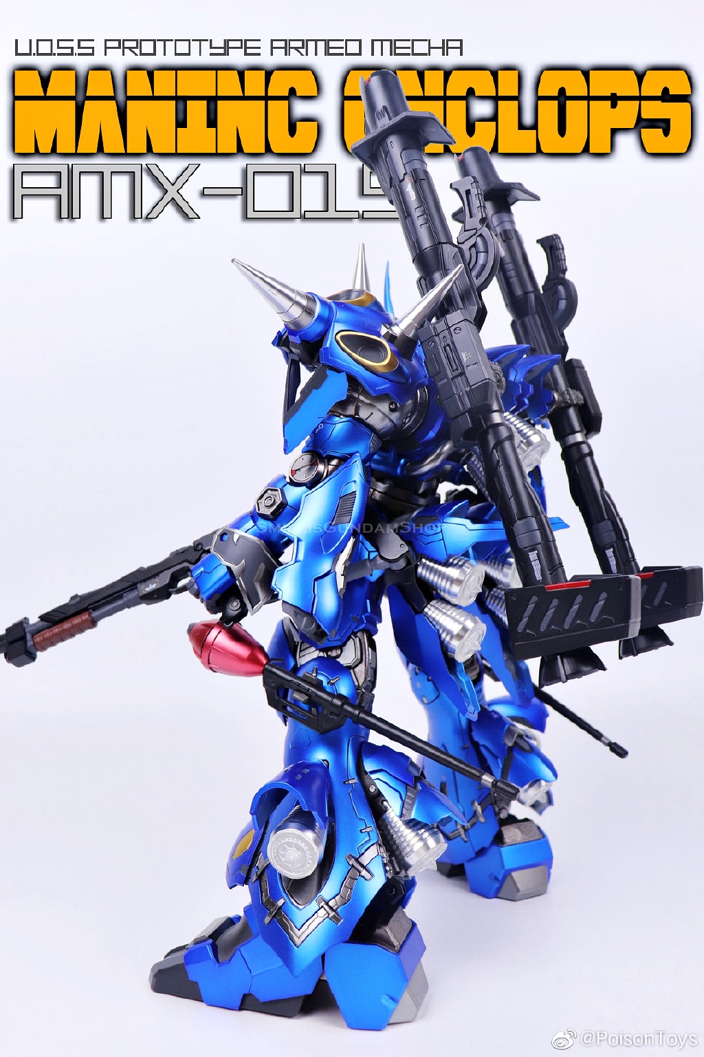 PoisonToys MANINC CYCLOPS 1/72 ケンプファー MOSHOW 超合金