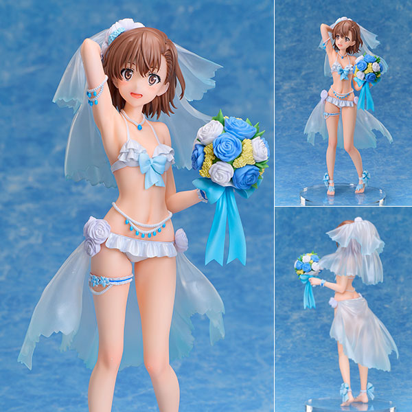 เปิดจอง : Mikoto Misaka Wedding swim Swimsuit Ver.