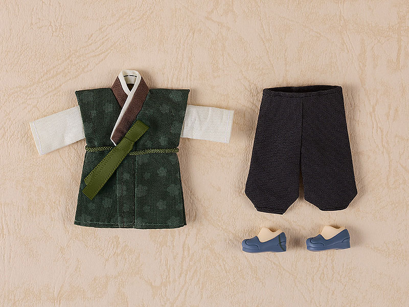 เปิดจอง : Nendoroid Doll Outfit Set World Tour South Korea: Boy (Green)