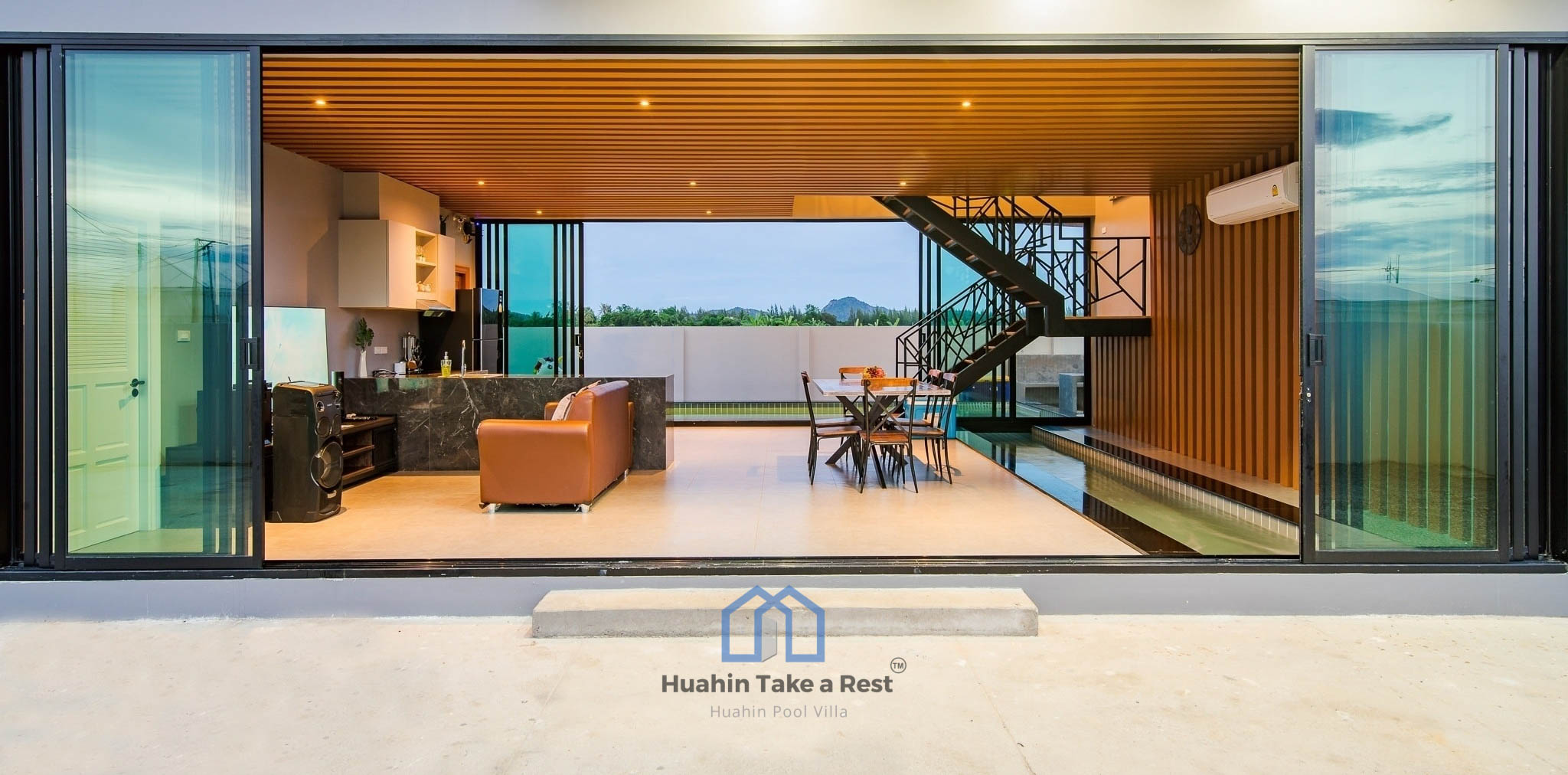 HR4036 บ้านพักหัวหิน บ้านโมเดิร์น สเปซ V.1