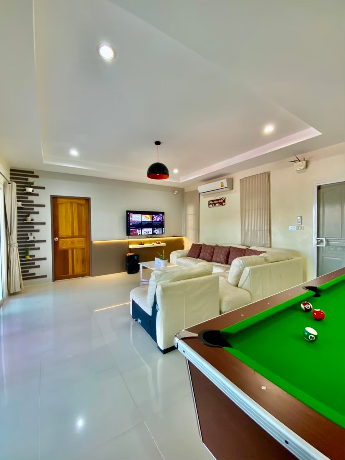 HR15068 บ้านพักหัวหินใกล้ทะเล บ้านเคียงเล ไวท์ วิลล่า