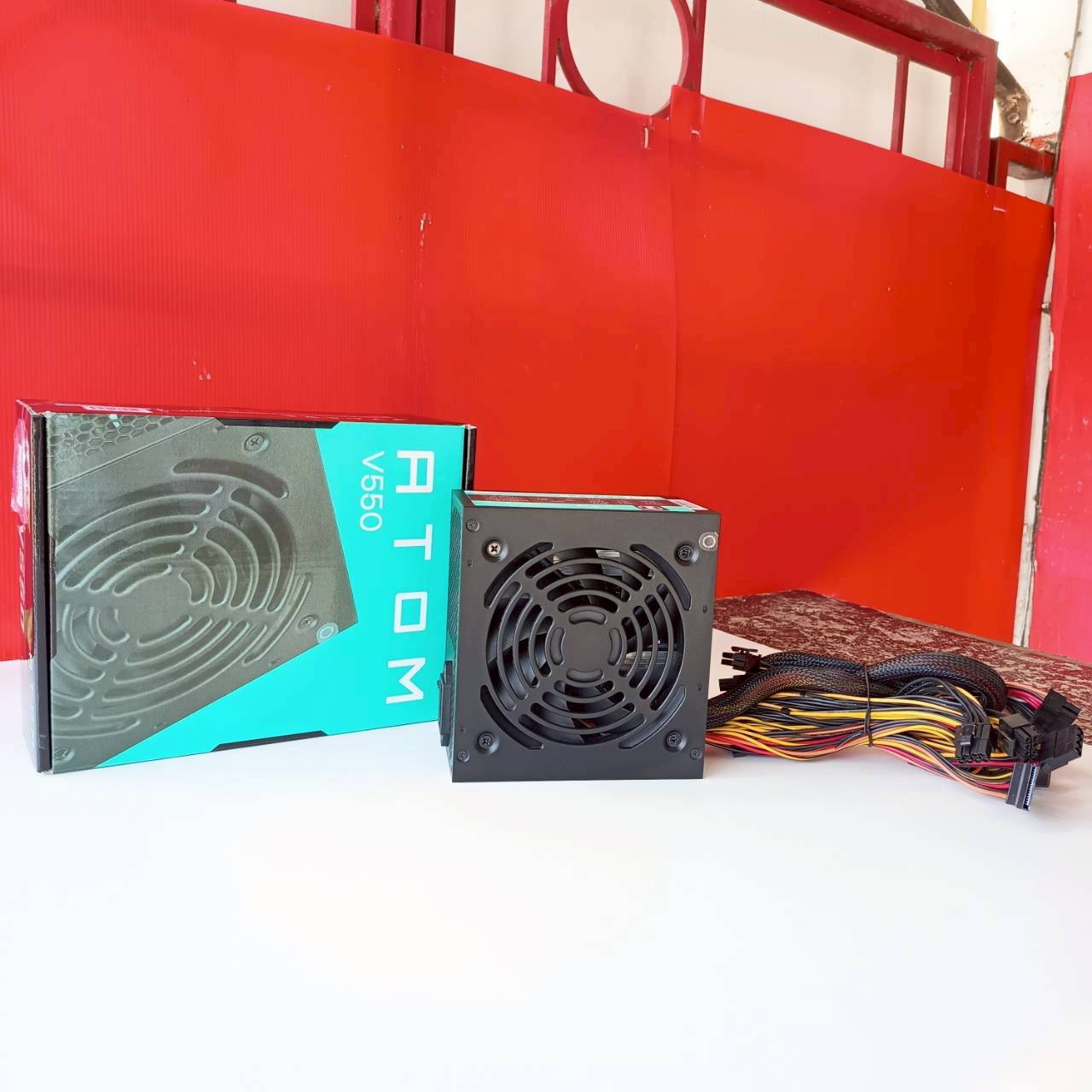 PSU ANTEC ATOM V550 (FULL) ประกัน Advice 18/1/2027