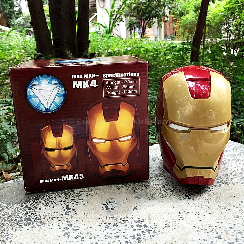 [PO]แก้วเก็บความเย็น IRONMAN[ภายในพลาสติก][ตาขาว]