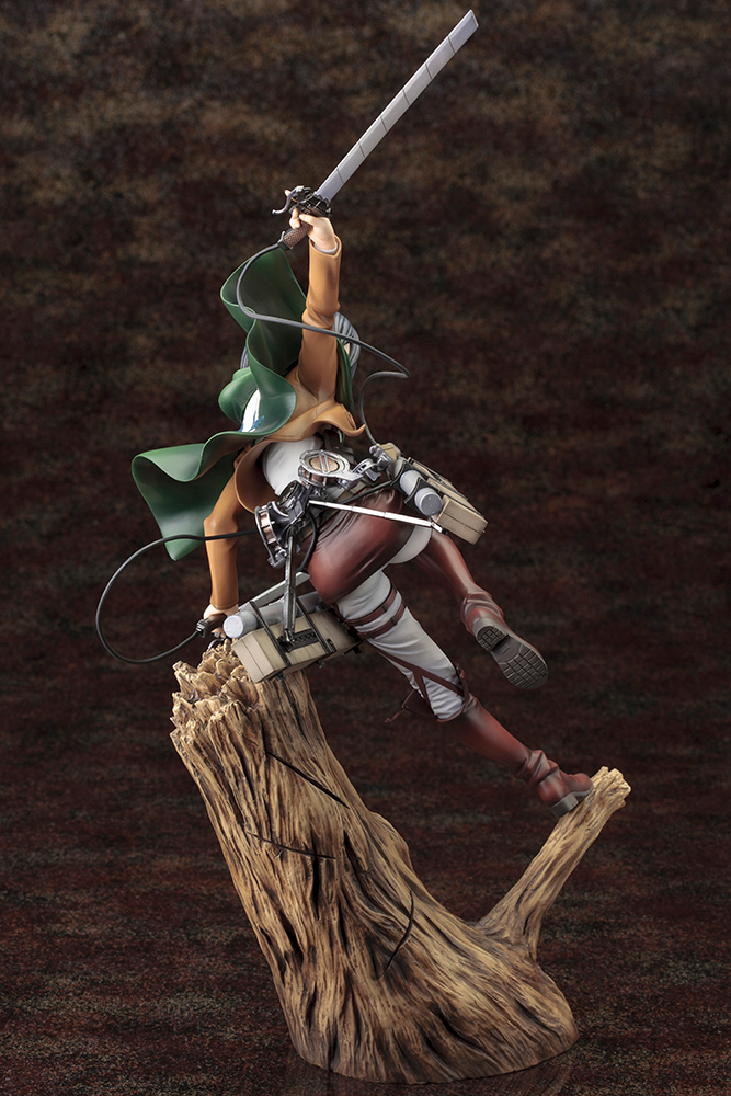 เปิดจอง : ARTFX J Mikasa Ackerman Renewal Package ver.