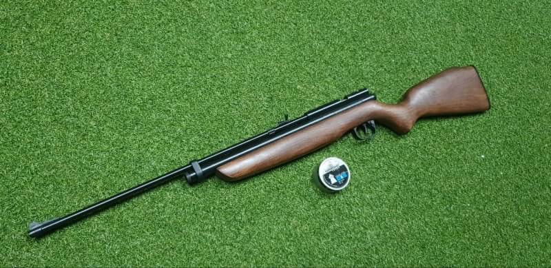 New.ปืนยาวอัดแก๊สCrosman2260 SherDan 5.5mm.cal. Co2 Air Rifle เบอร์2 ✔SP 600Fps+ ✔Weight น้ำหนัก 2.75g ✔body Wood งานไม้สวยงาม ✔ระบบ ขึ้นลำลูกเลื่อนยิงทีละนัด ✔ระยะหลังผล 35-45m. ไกล 50m+ ✔Co2 12g 1 หลอดยิงได้~ 50