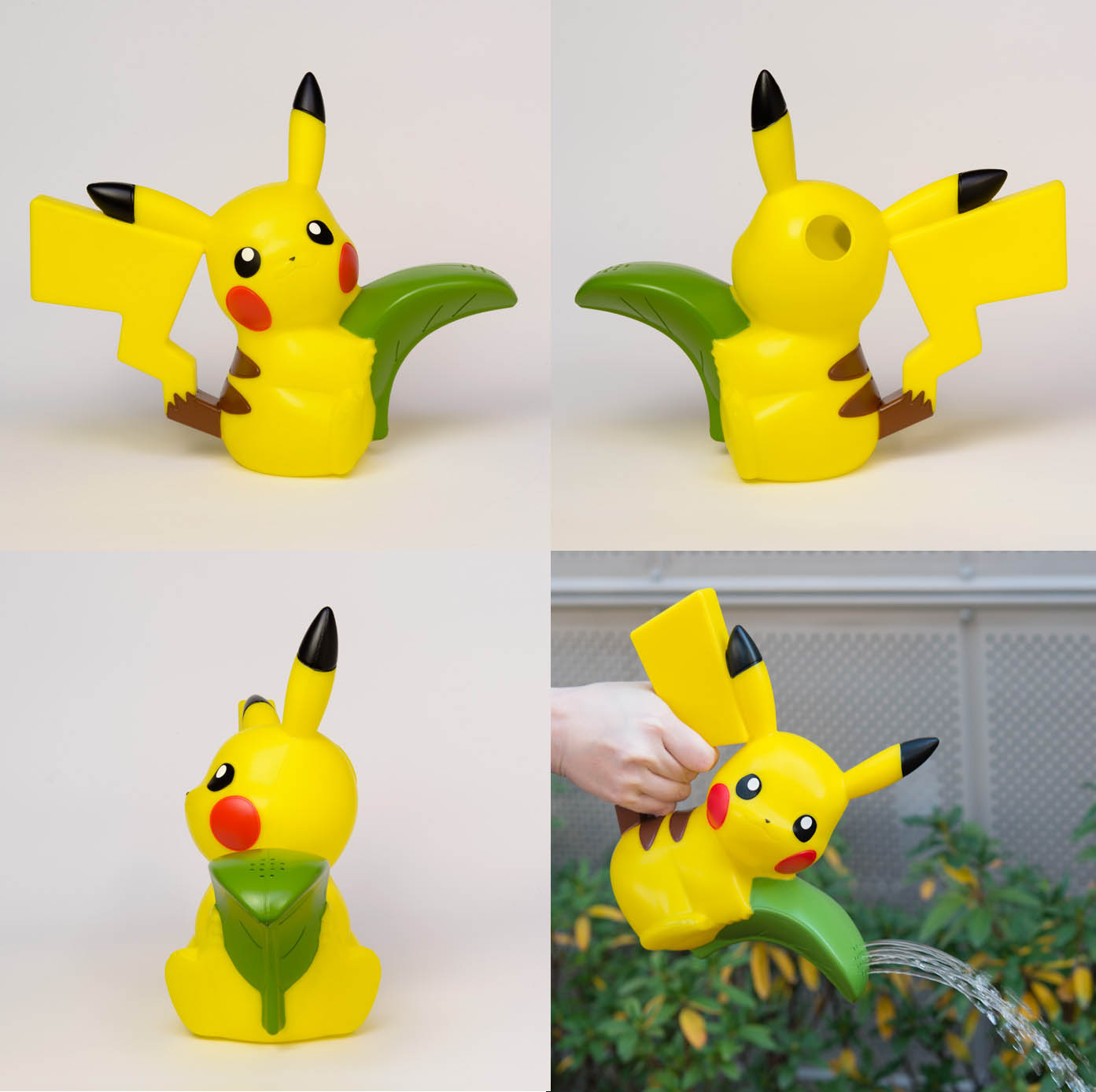 เปิดจอง The series of Pokemon flower pot: A watering pot with Pikachu Brand : HOBBY STOCK