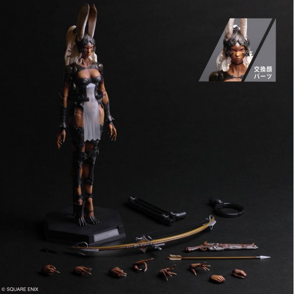 เปิดจอง : FINAL FANTASY XII PLAY ARTS SHIN