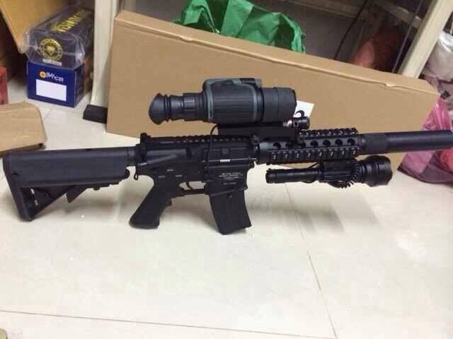 New..Yukon 3x42 NVMT Spartan Night Vision Riflescope Kit