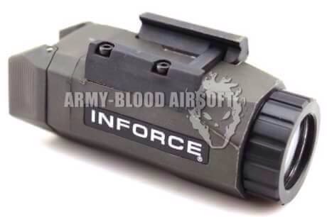 New.NE01003 Inforce Auto Pistol Light APL Tactical Weapon Light ราคาพิเศษ