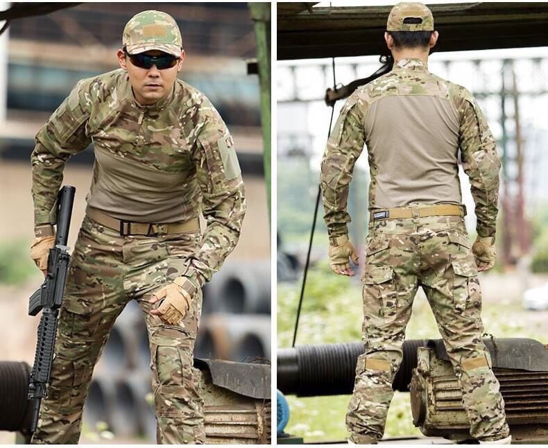 🎉...New! สินค้าเข้ามาใหม่ค่ะ Massif shirt เสื้อ Combat รุ่นใหม่ล่าสุด เนื้อผ้าผสม Spendex ยืดหยุ่นได้ 4 ทิศทาง ขนาดรอบอก ขยายได้ 2-3 นิ้ว ทรงเข้ารูป กระชับ เคลื่อนไหวคล่องตัว มีซิบซ่อน 2 ข้างแขน ซ้ายขวา แผ่นหลังและลำตัวบางส่วน ตัดเย็บด้วยผ้าชนิดพิ