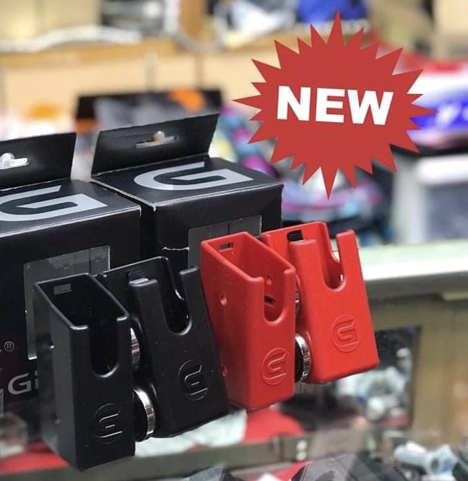 SET...ซองแม็กกาซีน GHOST สำหรับแข่ง IPSC +++ราคา 2650 บาทต่อเซ็ท+++ - สามารถใส่แม็ก ลูก 2แถวได้หมดทุกรุ่น ( STI/ CZ/ Glock) - มี 2 สี แดง ดำ นะคะ