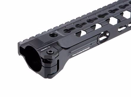 New.Fortis Switch KeyMod Rail 12.5" for M4 Cmmg / M16 5.56 ราคาพิเศษ