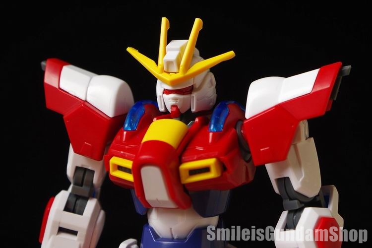 HGBF 1/144 Build Burning Gundam [โมจีน HOBBY STAR]