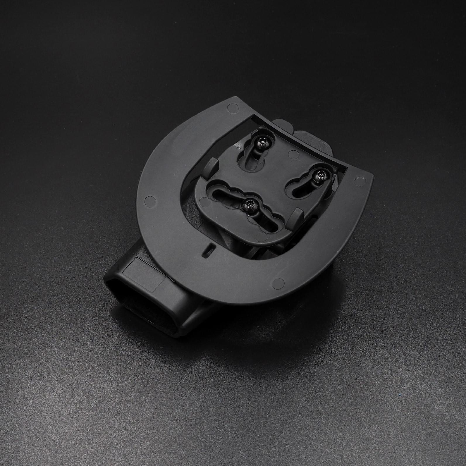 New.ซองปืน BH G17/G19 #คุณสมบัติ 🍁 ผลิตจาก Polymer เกรดคุณภาพ 🍁 มาพร้อมเพลทเหน็บและเพลทสอดเข็มขัด