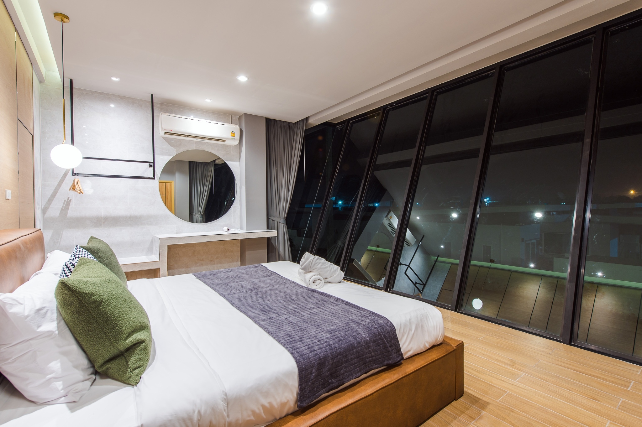 HR4044 บ้านพักหัวหิน บ้านโมเดิร์น สเปซ V.7 ( Luna )