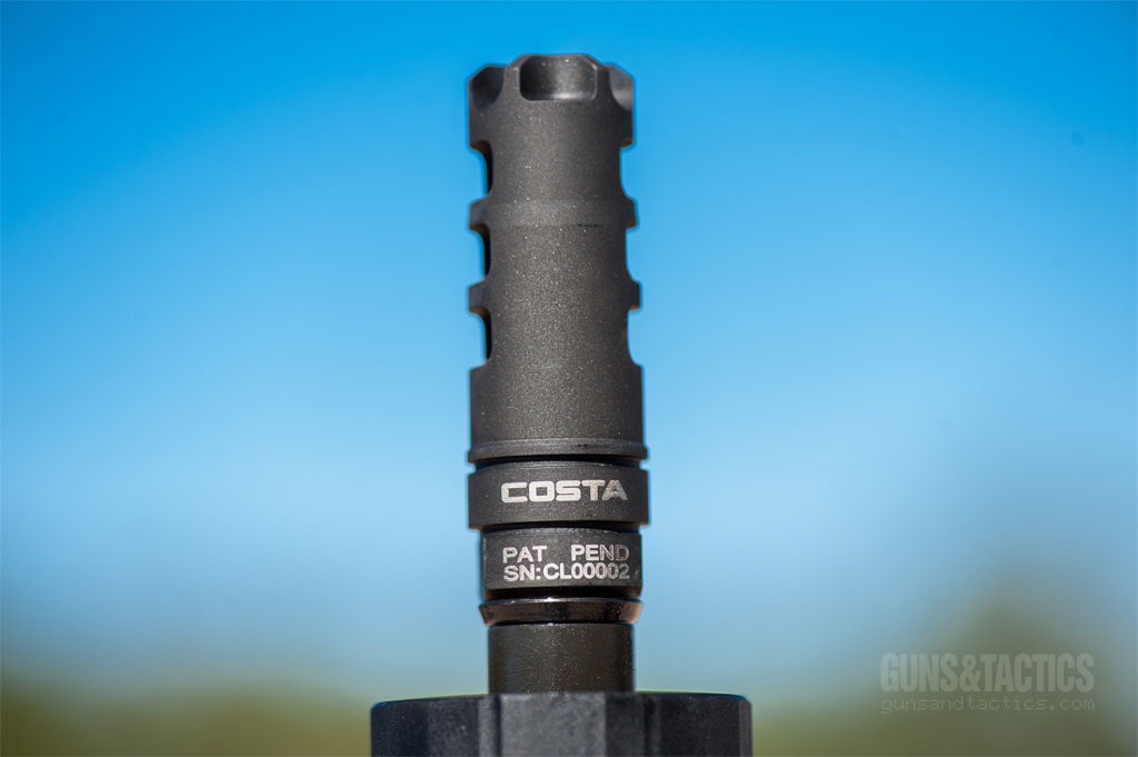 New.Dytac Lantac Dragon Flash Hider M4 AEG-GBB-CMMG.22 ราคาพิเศษ