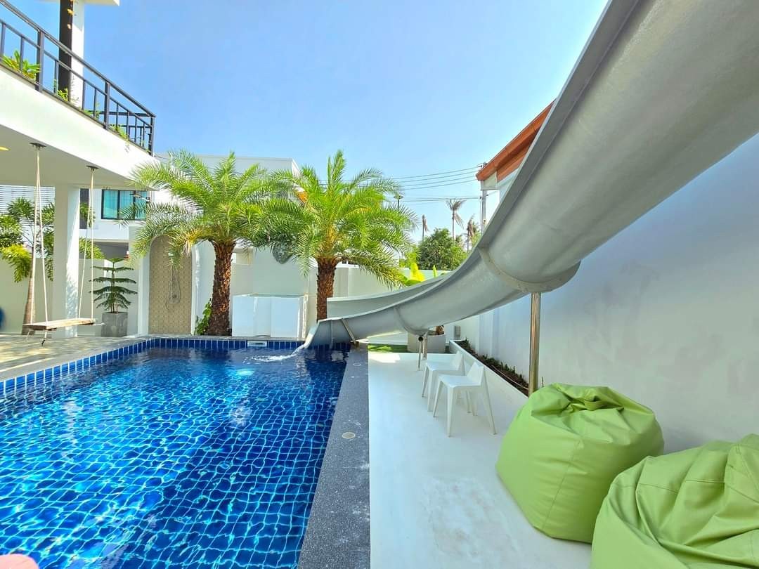 HR4004 บ้านพักหัวหิน Club House Hua Hin Pool Villa