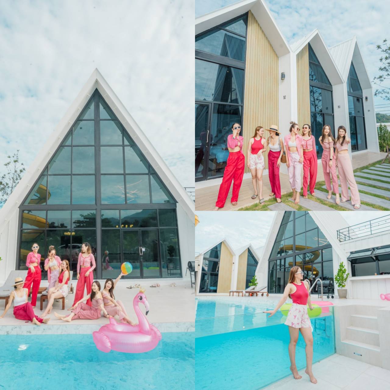 HR8004 บ้านพักหัวหิน The Nordic Modern HuaHin Pool Villa