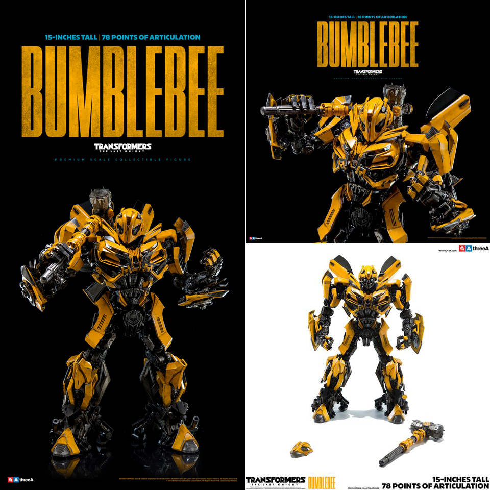 เปิดจอง Transformers The Last Knight: BUMBLEBEE (Normal Version)